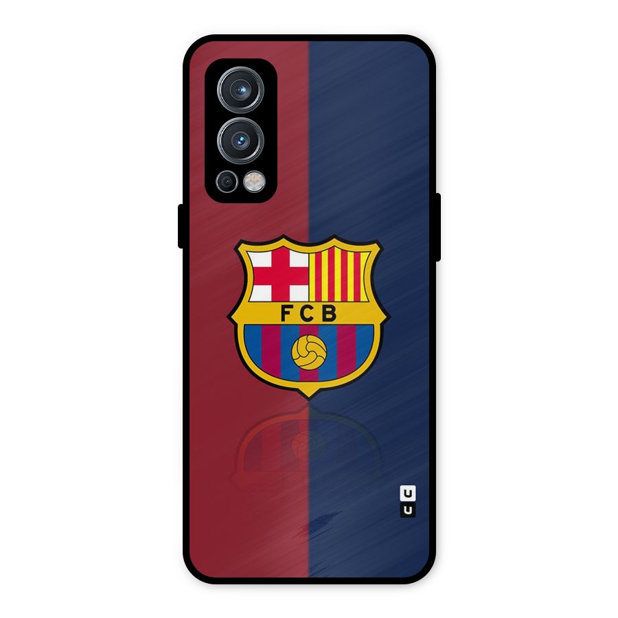 Cool Barcelona Metal Back Case for OnePlus Nord 2 5G