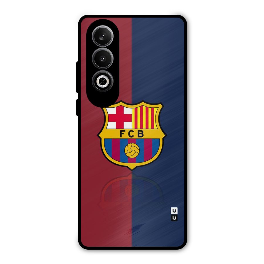 Cool Barcelona Metal Back Case for OnePlus Nord CE4