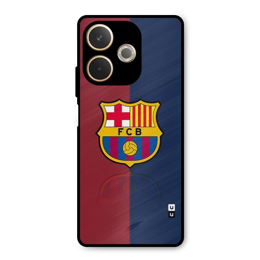 Cool Barcelona Metal Back Case for Oppo A5 Pro