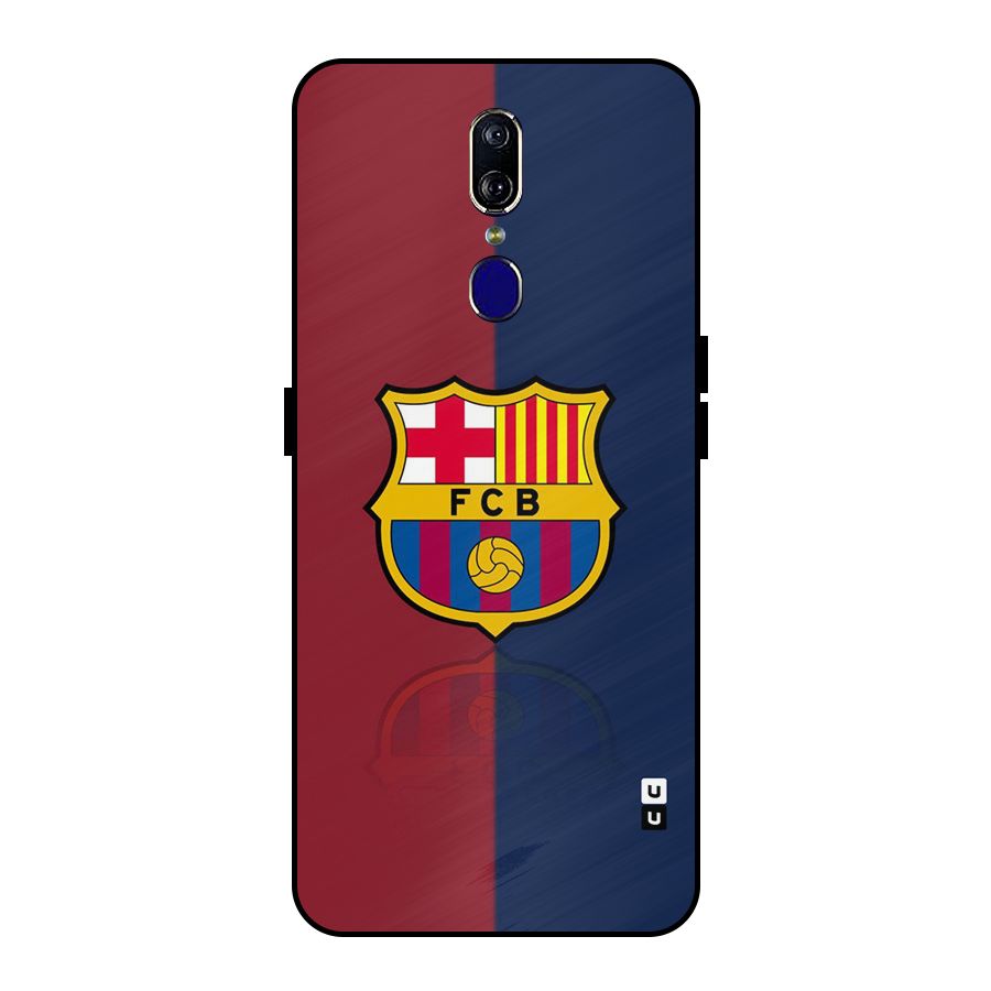 Cool Barcelona Metal Back Case for Oppo F11