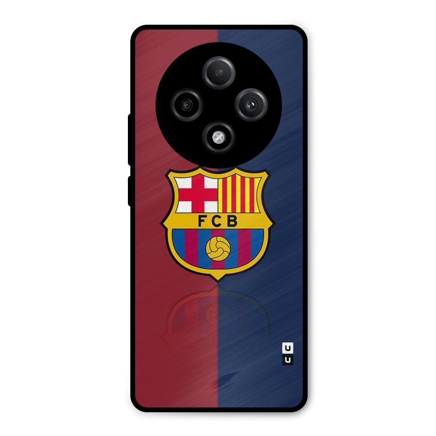 Cool Barcelona Metal Back Case for Oppo F27 Pro Plus