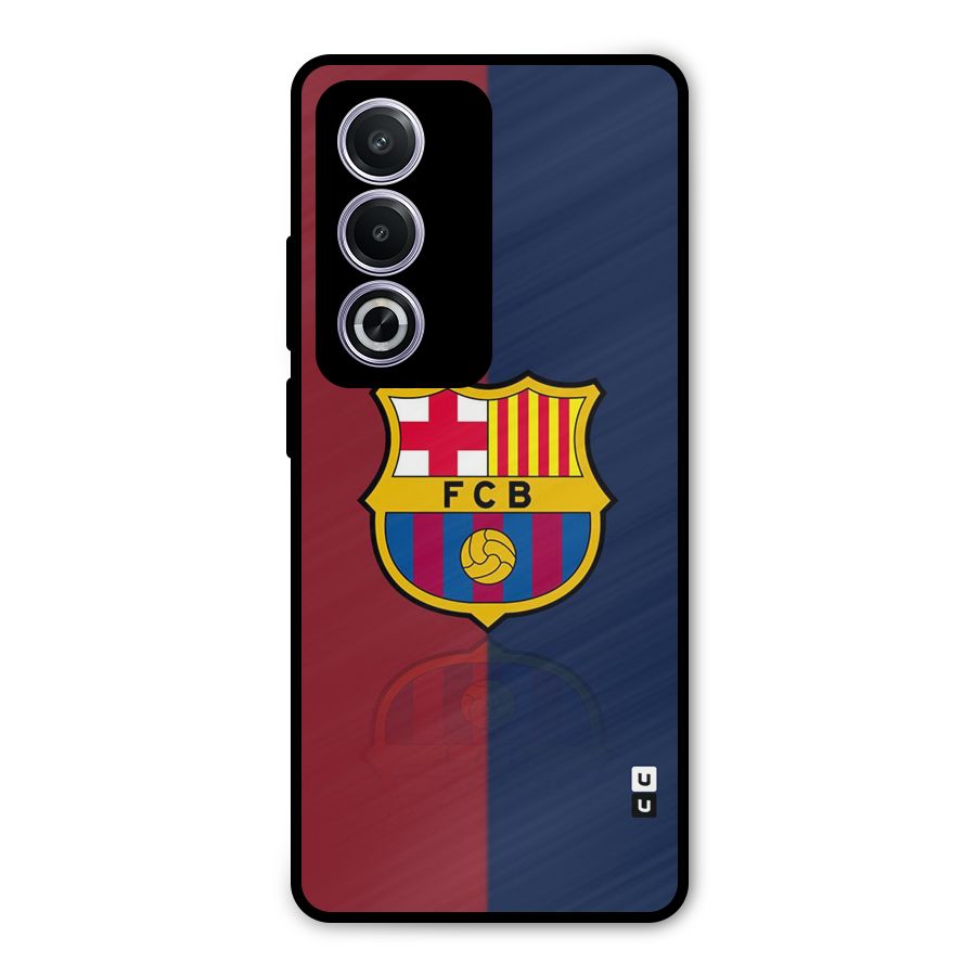 Cool Barcelona Metal Back Case for Oppo K12x