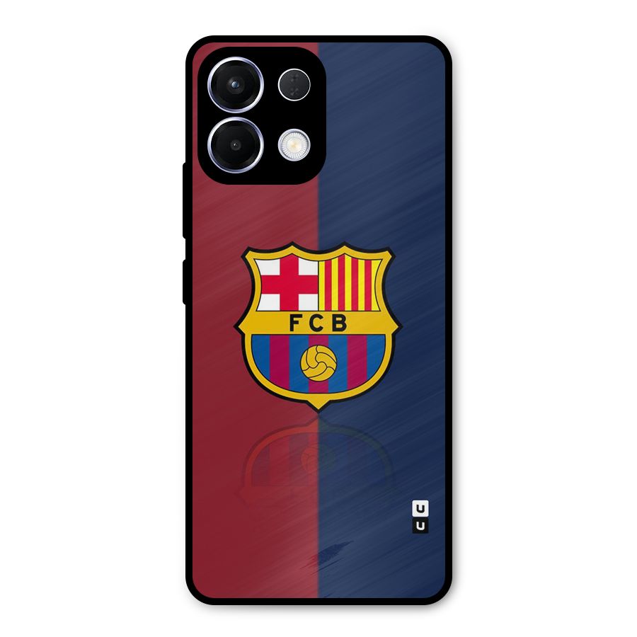 Cool Barcelona Metal Back Case for Oppo K13