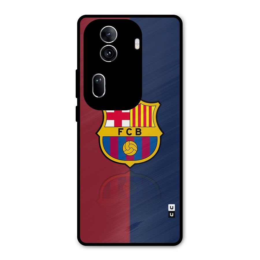 Cool Barcelona Metal Back Case for Oppo Reno11 Pro 5G