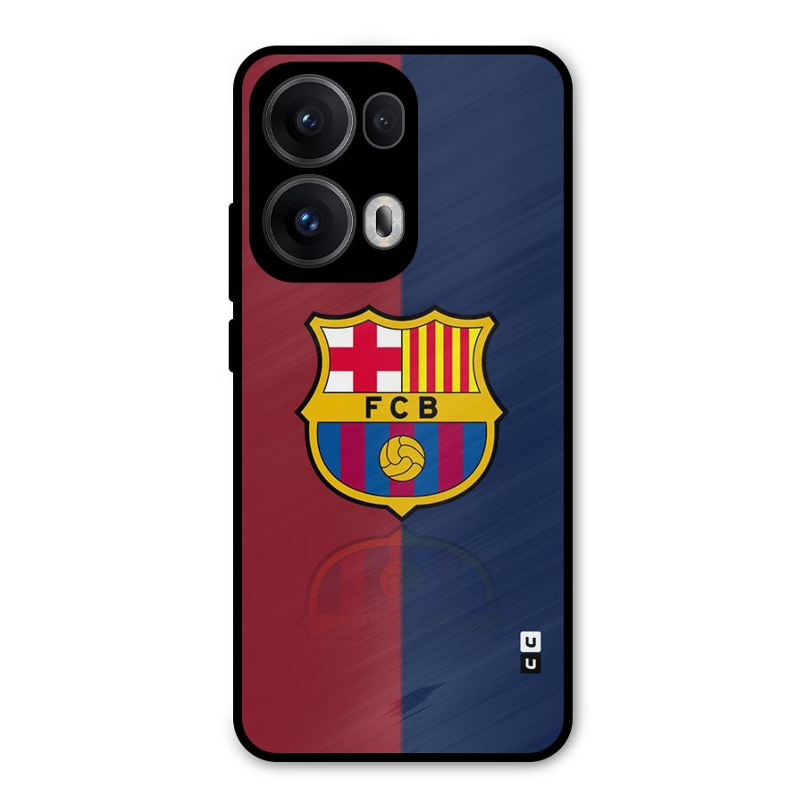 Cool Barcelona Metal Back Case for Oppo Reno13 Pro