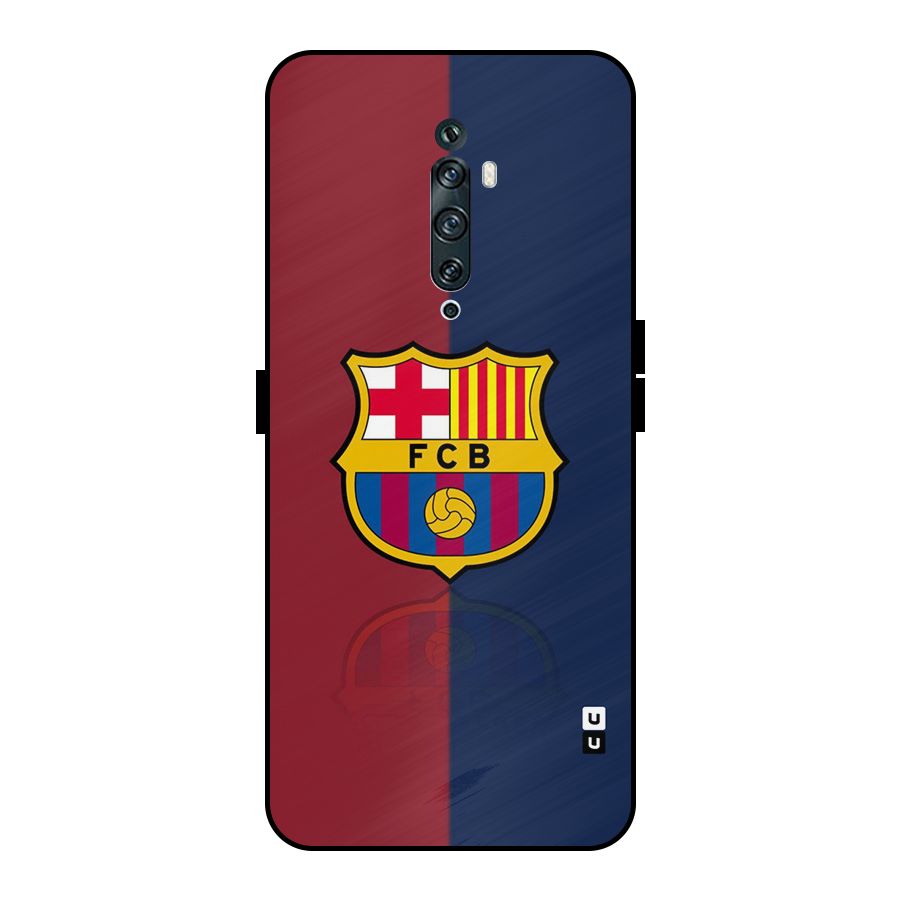 Cool Barcelona Metal Back Case for Oppo Reno2 Z