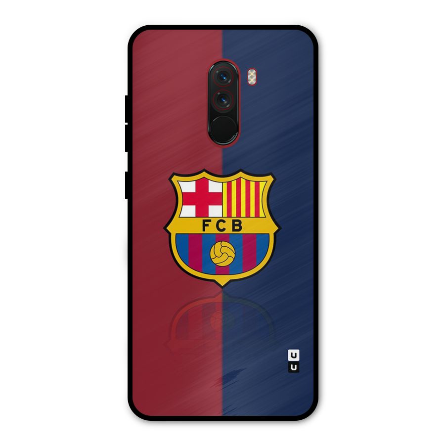 Cool Barcelona Metal Back Case for Poco F1