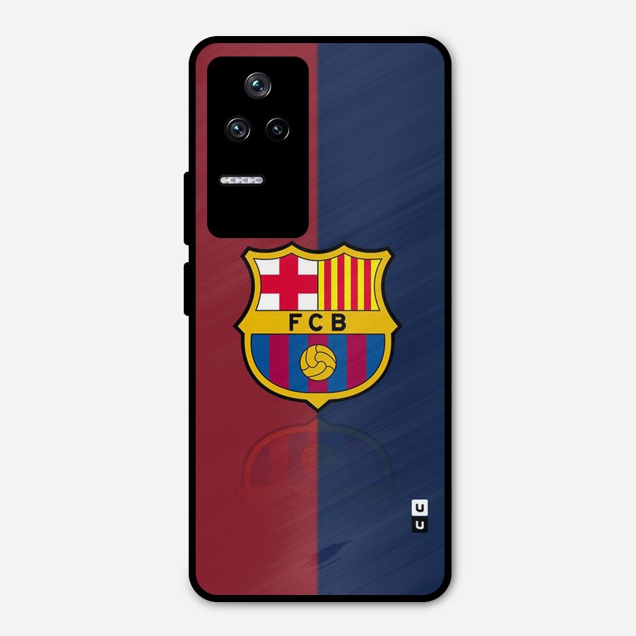 Cool Barcelona Metal Back Case for Poco F4 5G