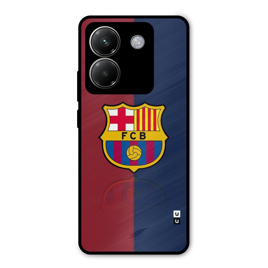 Cool Barcelona Metal Back Case for Poco M7 Pro 5G