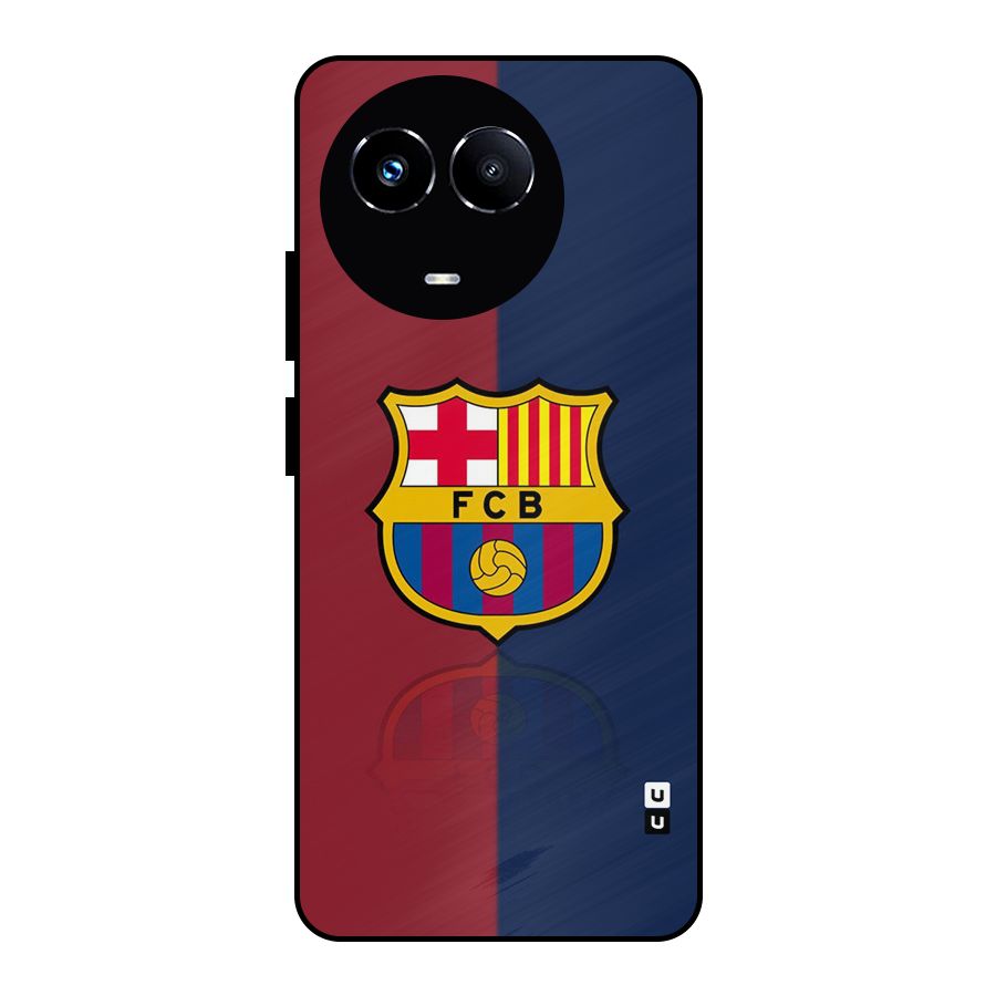 Cool Barcelona Metal Back Case for Realme 11 5G