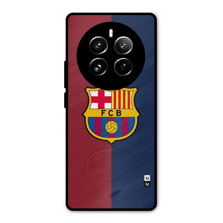 Cool Barcelona Metal Back Case for Realme 12 Pro