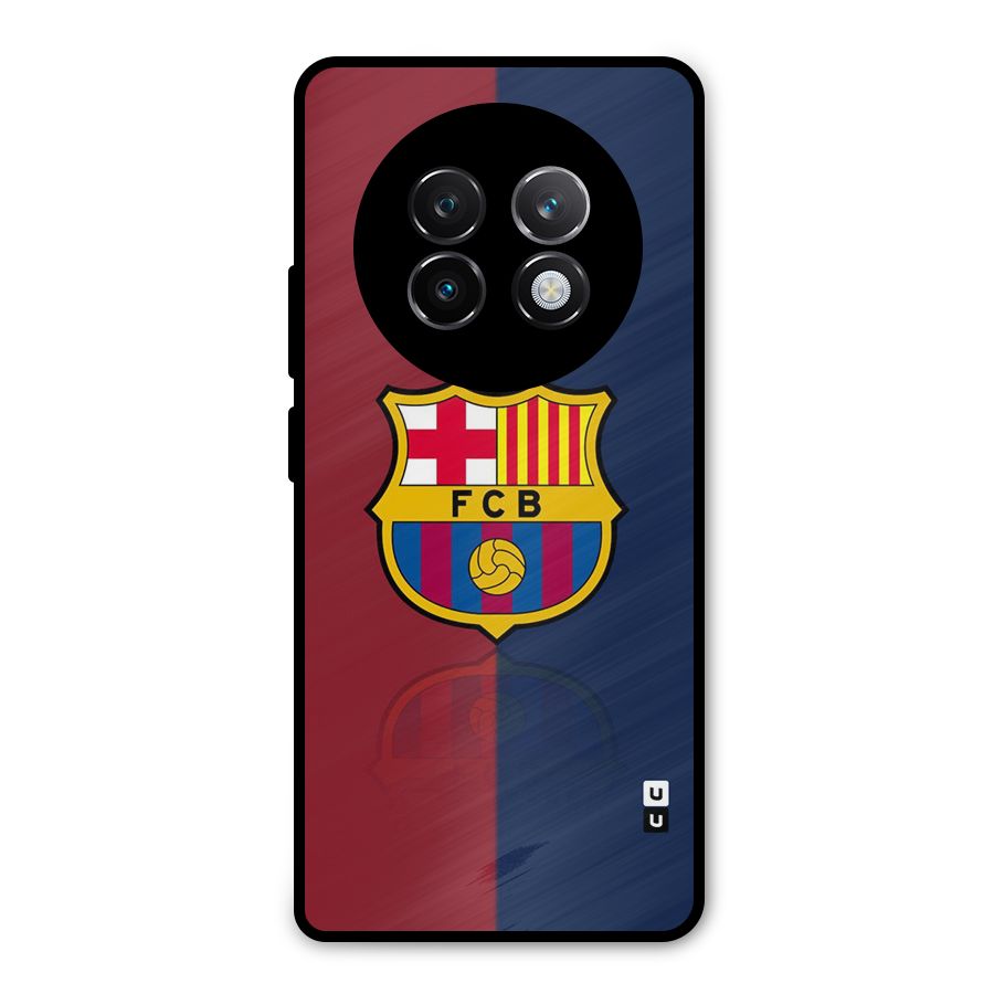 Cool Barcelona Metal Back Case for Realme 13 Plus