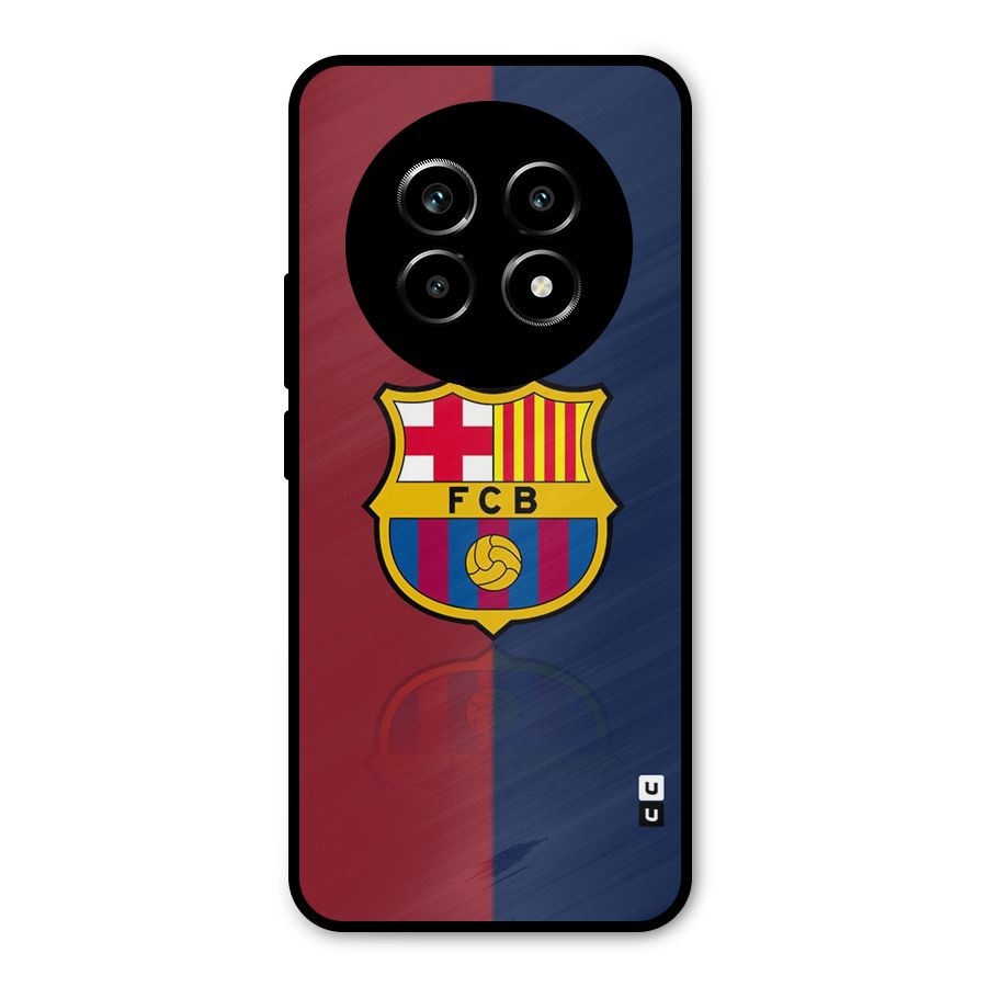 Cool Barcelona Metal Back Case for Realme 14 Pro Lite