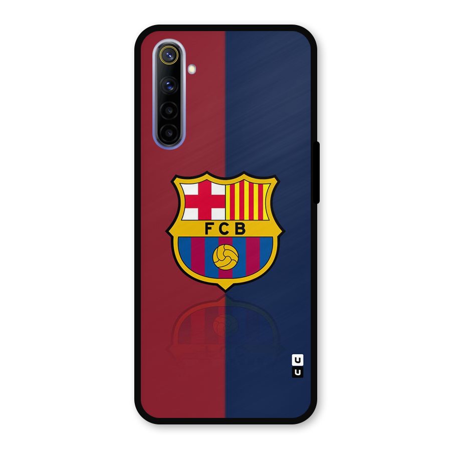 Cool Barcelona Metal Back Case for Realme 6