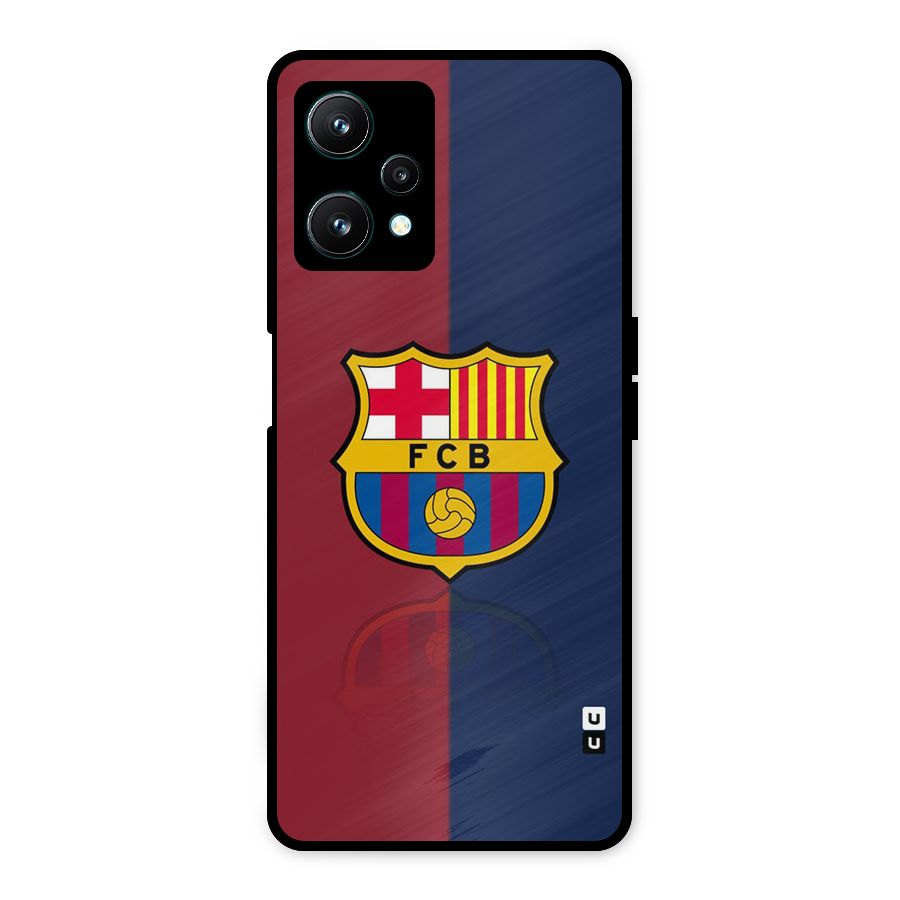 Cool Barcelona Metal Back Case for Realme 9 Pro 5G