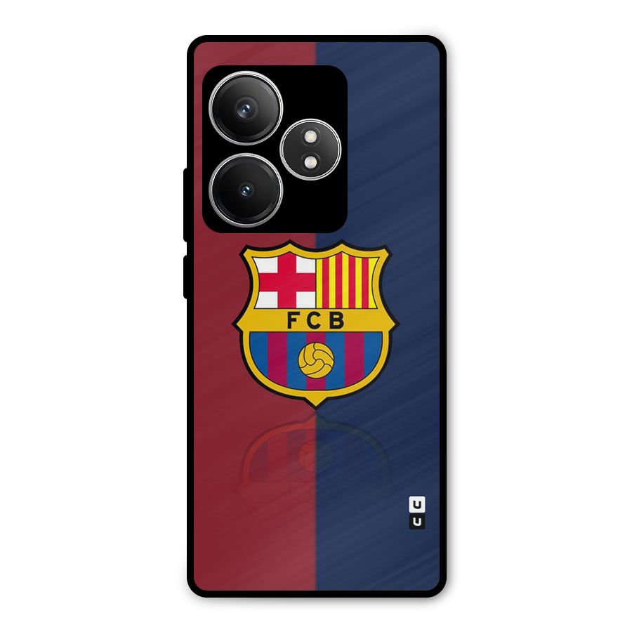 Cool Barcelona Metal Back Case for Realme GT 6T