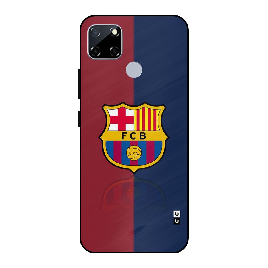 Cool Barcelona Metal Back Case for Realme Narzo 20