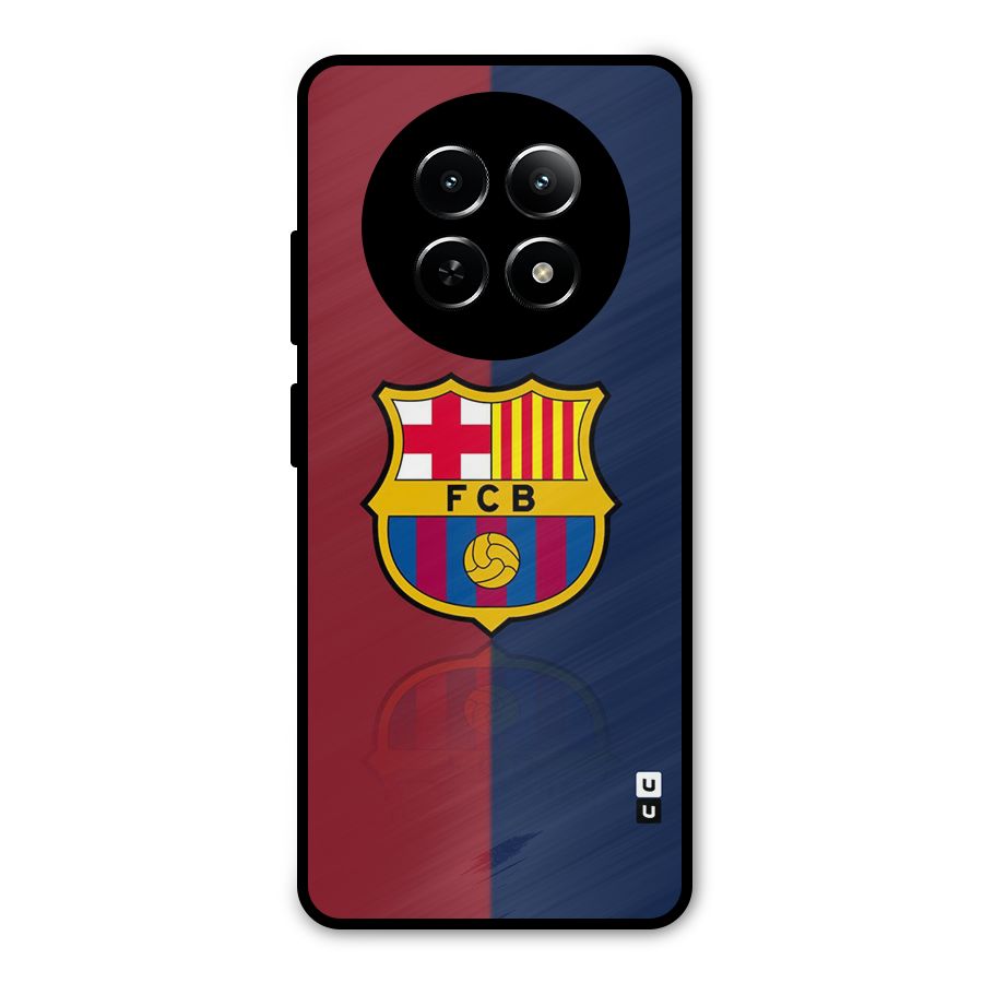 Cool Barcelona Metal Back Case for Realme Narzo N65