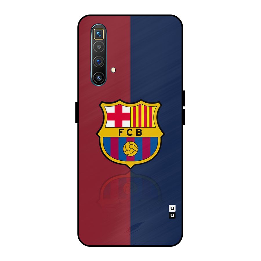 Cool Barcelona Metal Back Case for Realme X3