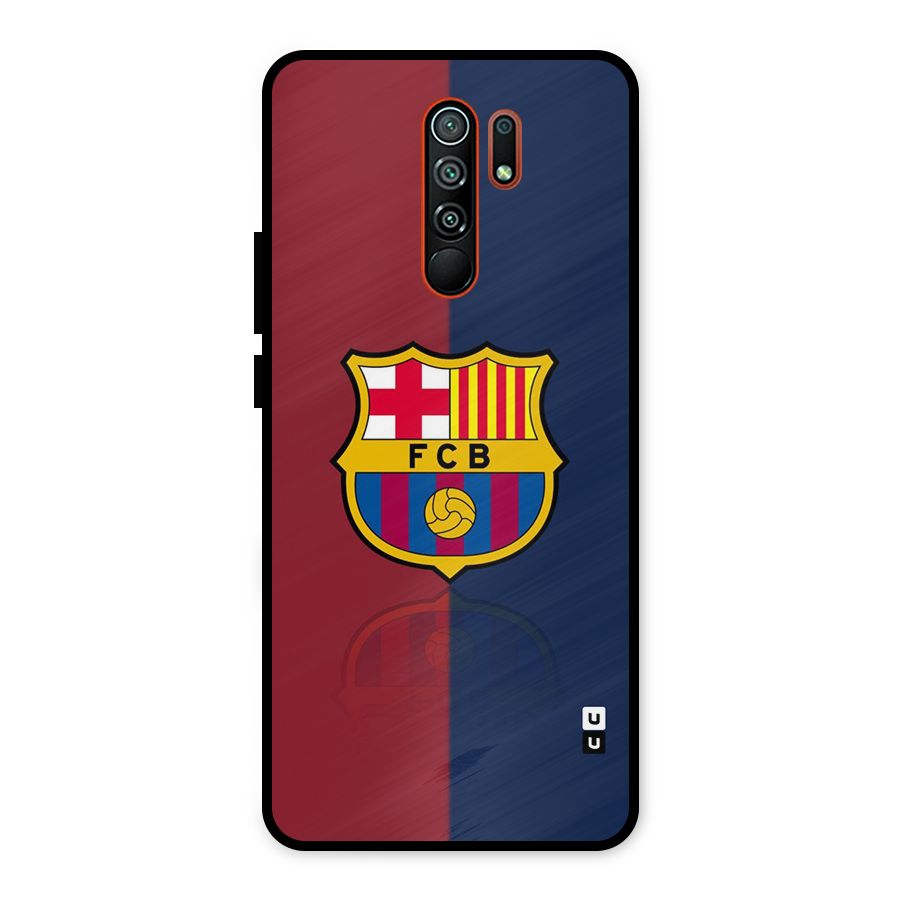 Cool Barcelona Metal Back Case for Redmi 9 Prime