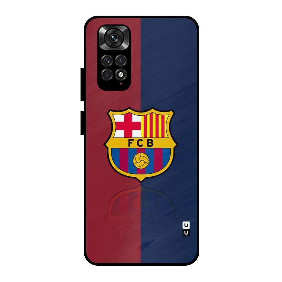 Cool Barcelona Metal Back Case for Redmi Note 11 Pro Plus 5G