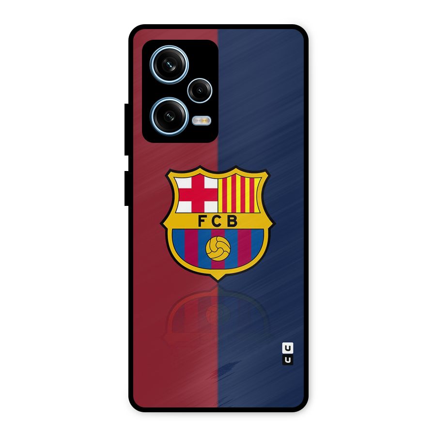 Cool Barcelona Metal Back Case for Redmi Note 12 Pro