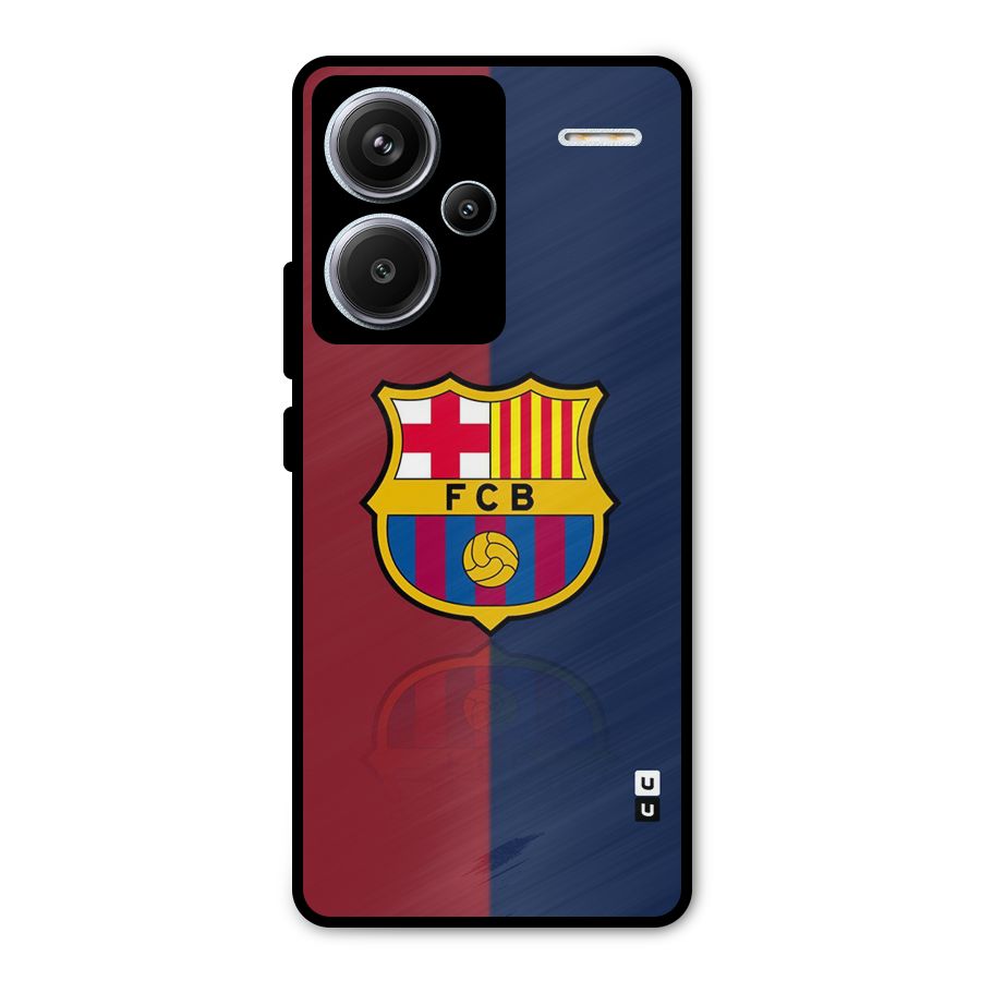 Cool Barcelona Metal Back Case for Redmi Note 13 Pro Plus