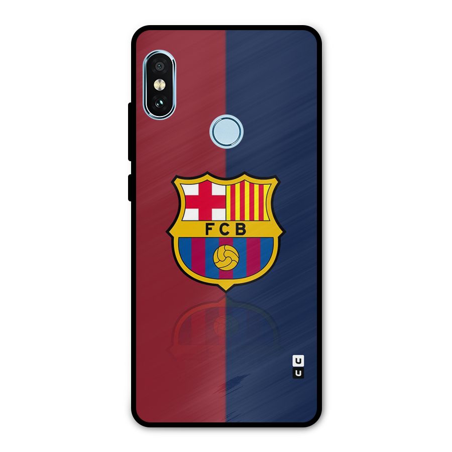 Cool Barcelona Metal Back Case for Redmi Note 5 Pro