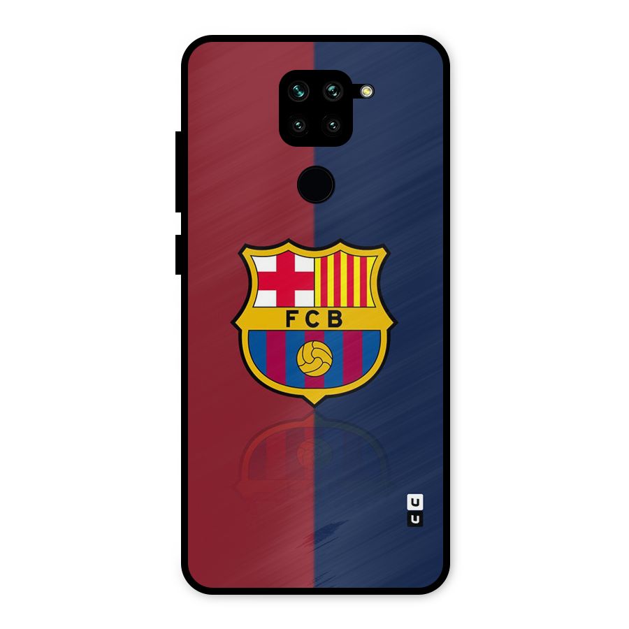 Cool Barcelona Metal Back Case for Redmi Note 9