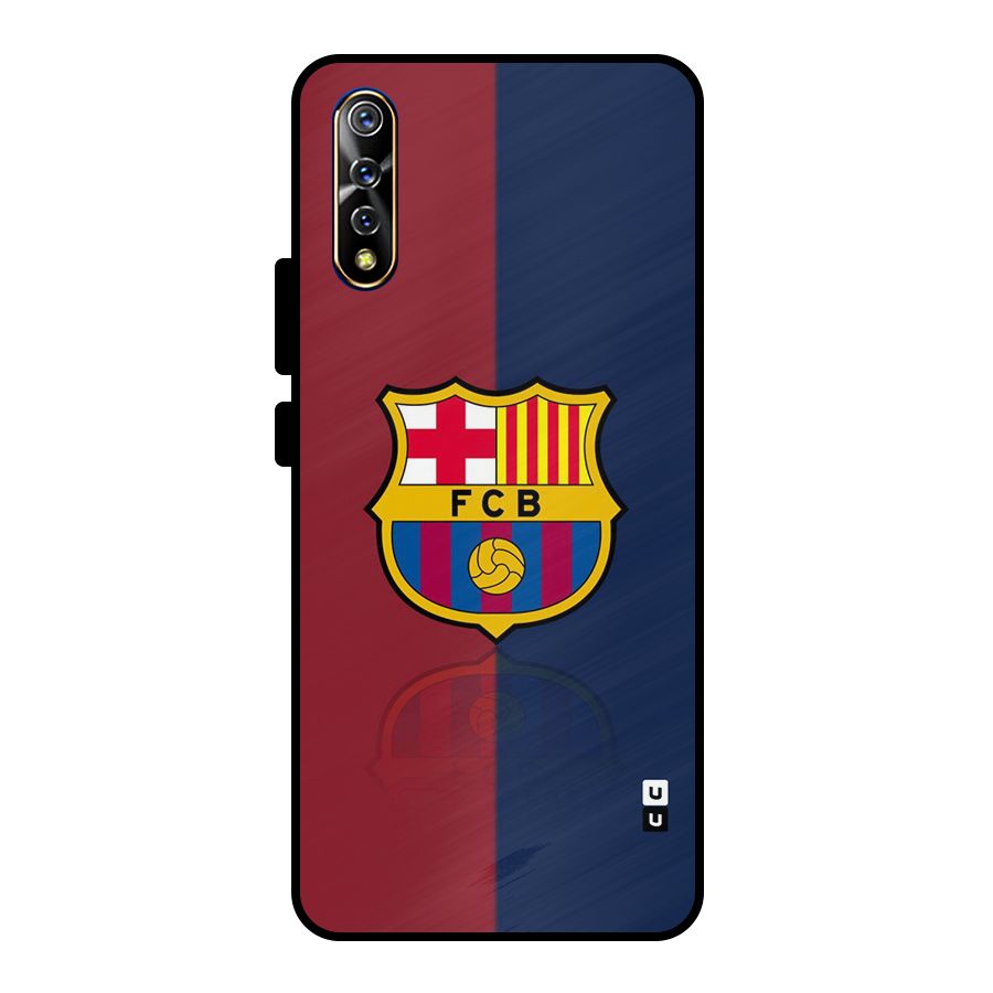 Cool Barcelona Metal Back Case for Vivo S1