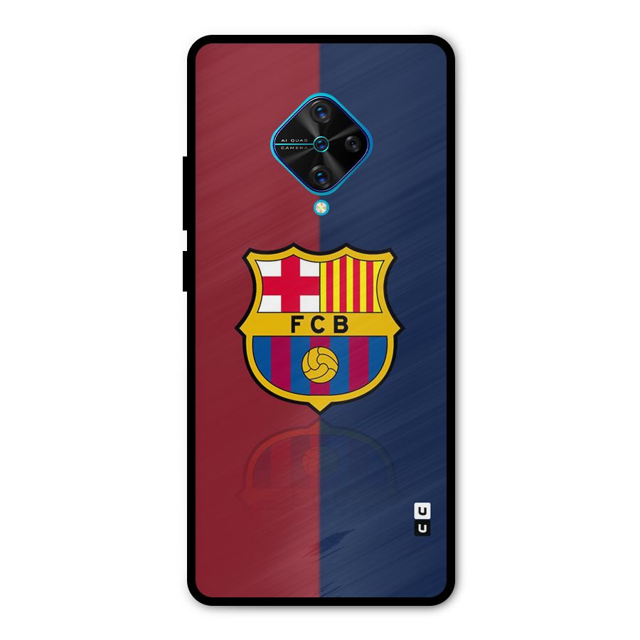 Cool Barcelona Metal Back Case for Vivo S1 Pro