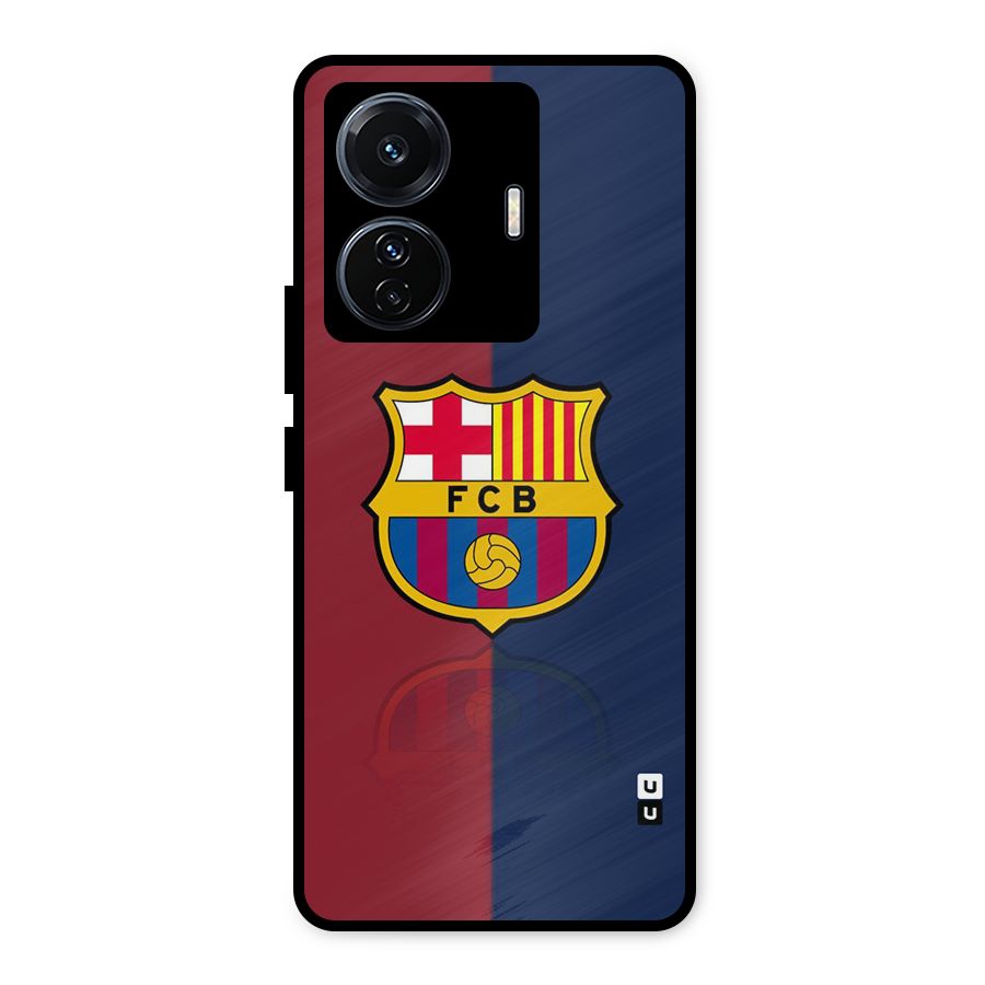 Cool Barcelona Metal Back Case for Vivo T1 Pro