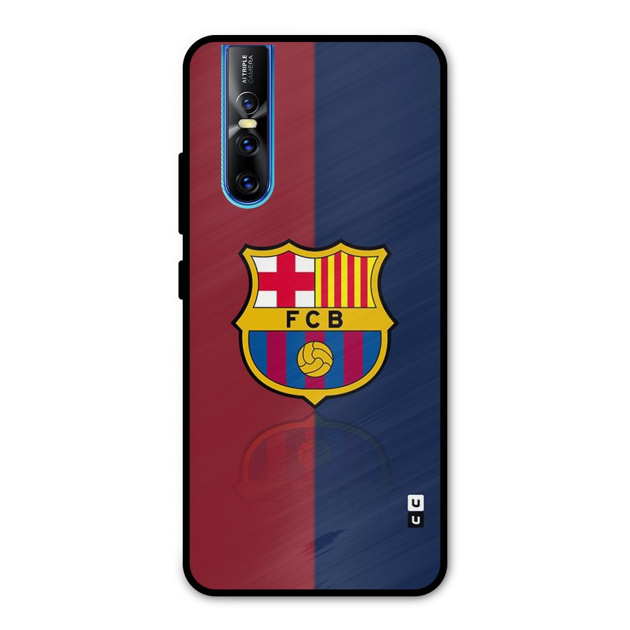 Cool Barcelona Metal Back Case for Vivo V15 Pro