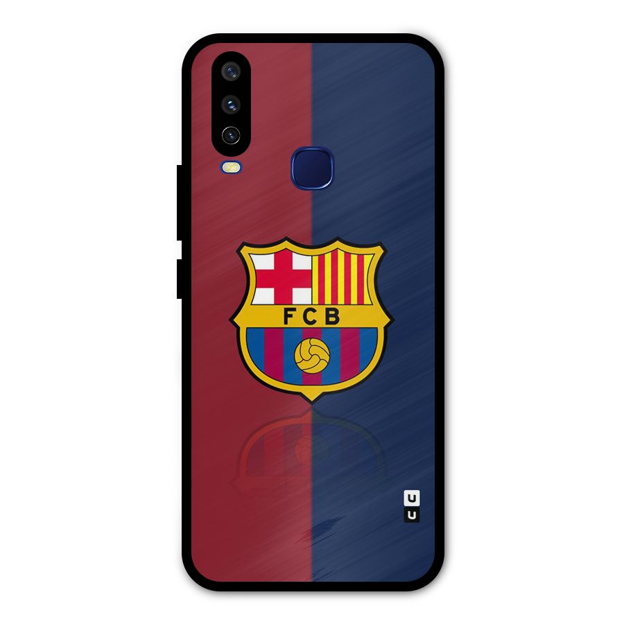 Cool Barcelona Metal Back Case for Vivo V17