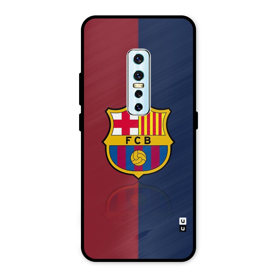 Cool Barcelona Metal Back Case for Vivo V17 Pro