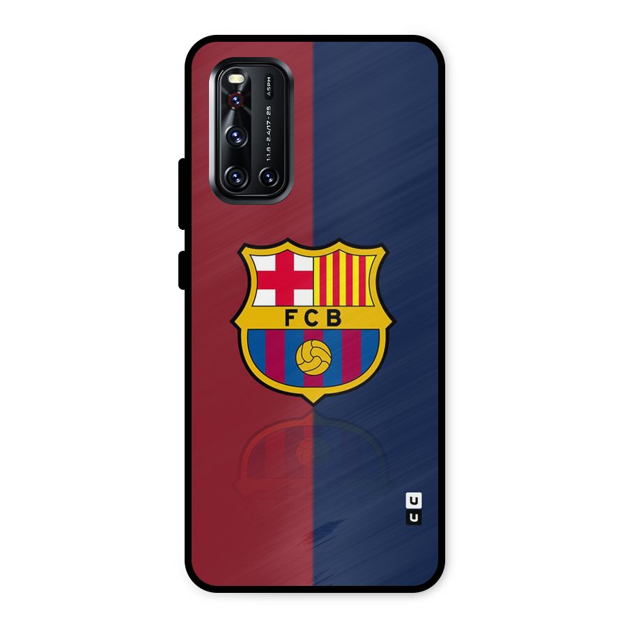 Cool Barcelona Metal Back Case for Vivo V19