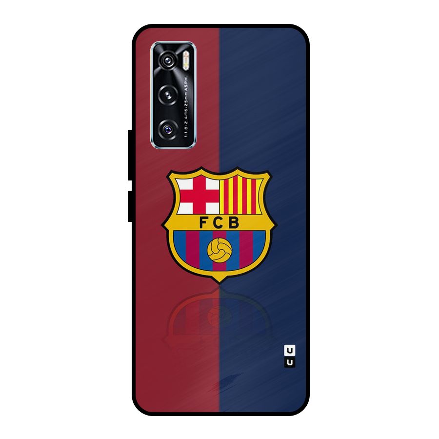 Cool Barcelona Metal Back Case for Vivo V20 SE