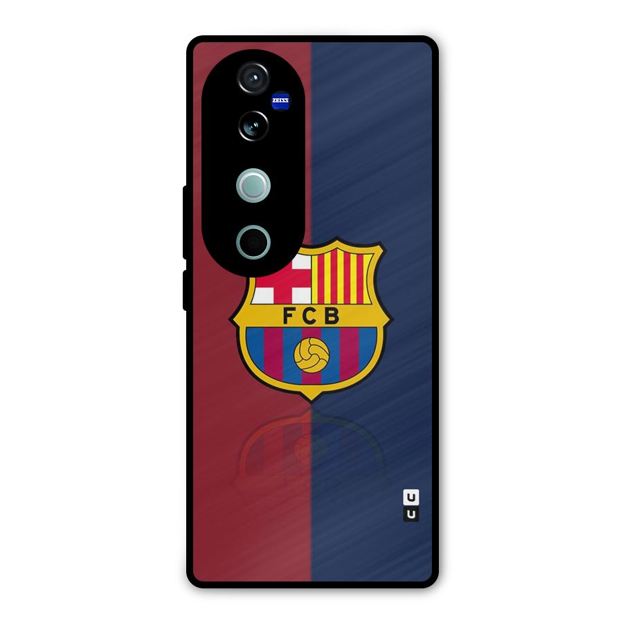 Cool Barcelona Metal Back Case for Vivo V40