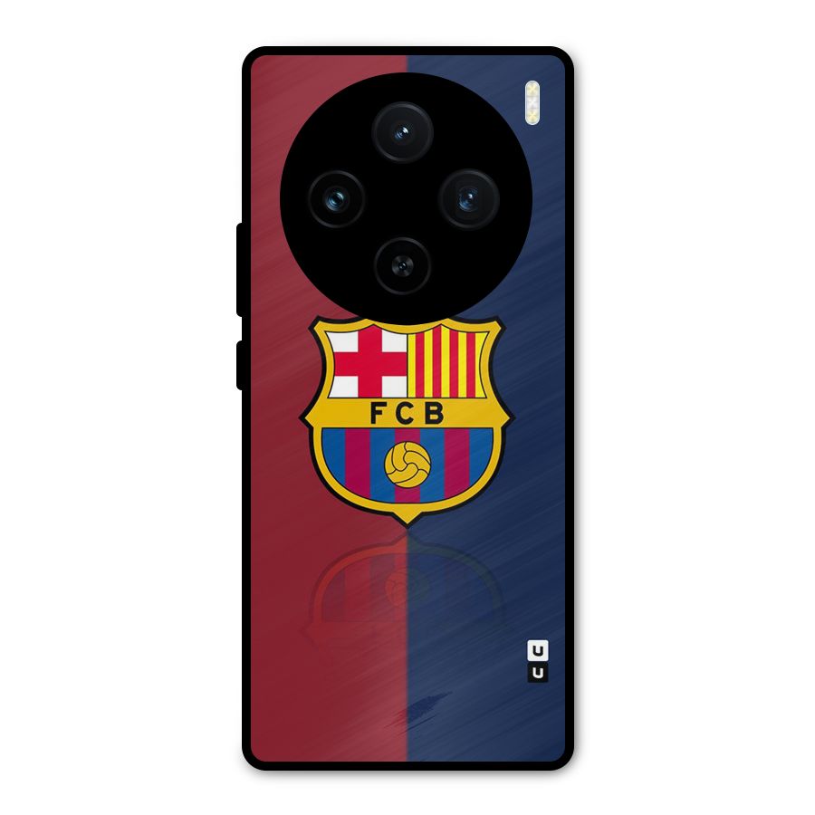 Cool Barcelona Metal Back Case for Vivo X100