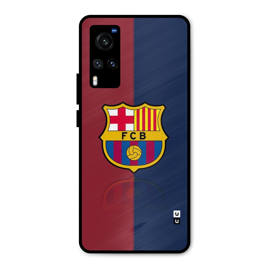 Cool Barcelona Metal Back Case for Vivo X60