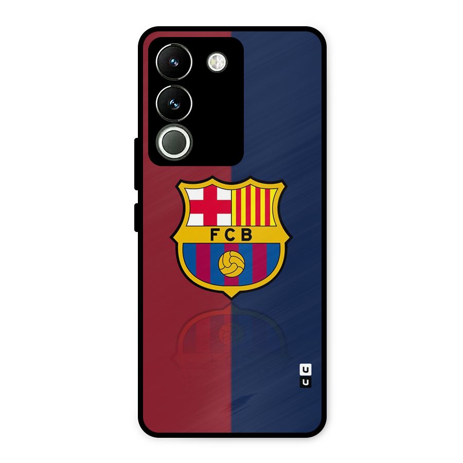Cool Barcelona Metal Back Case for Vivo Y200