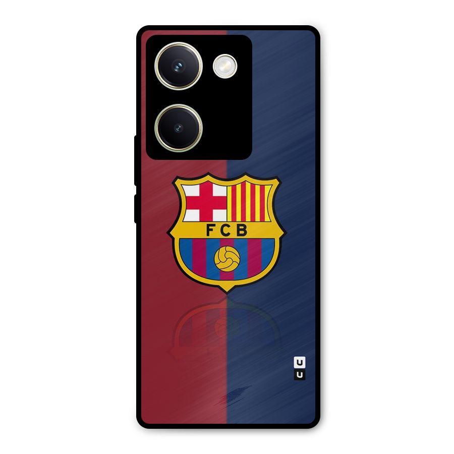 Cool Barcelona Metal Back Case for Vivo Y200 Pro