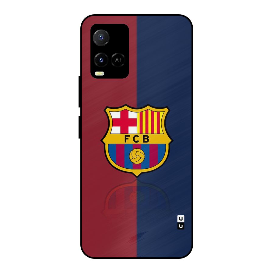 Cool Barcelona Metal Back Case for Vivo Y21T