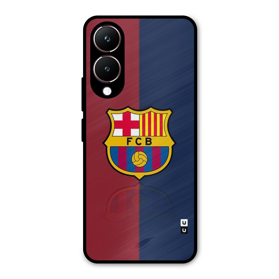 Cool Barcelona Metal Back Case for Vivo Y28