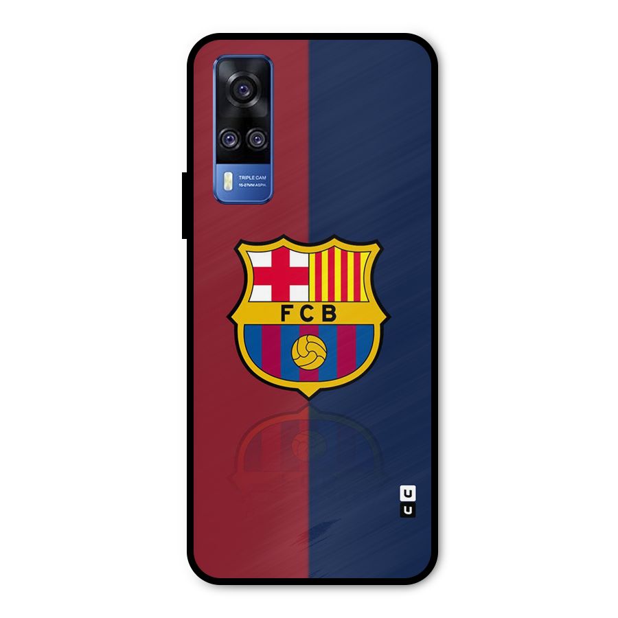 Cool Barcelona Metal Back Case for Vivo Y51A