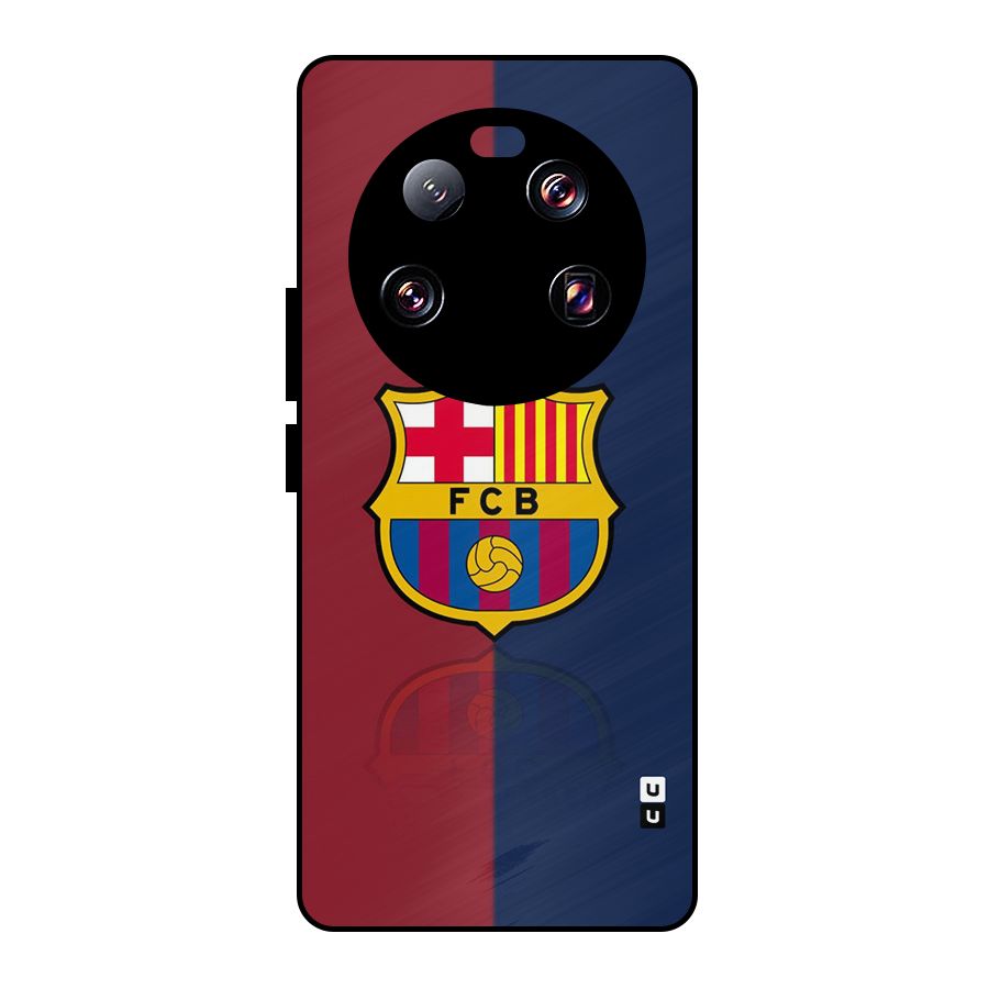 Cool Barcelona Metal Back Case for Xiaomi 13 Ultra