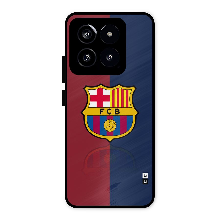 Cool Barcelona Metal Back Case for Xiaomi 14