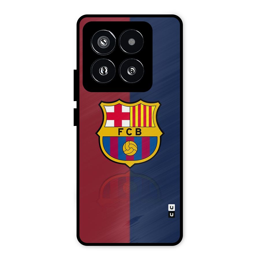 Cool Barcelona Metal Back Case for Xiaomi 14 Pro