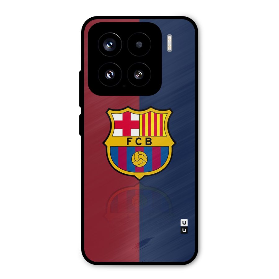 Cool Barcelona Metal Back Case for Xiaomi 15
