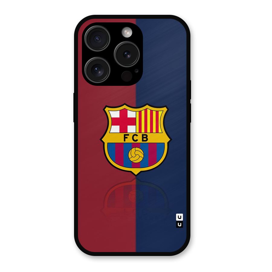 Cool Barcelona Metal Back Case for iPhone 15 Pro